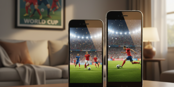 Assista Copa do Mundo ao Vivo no Android e iPhone sem Pagar Nada