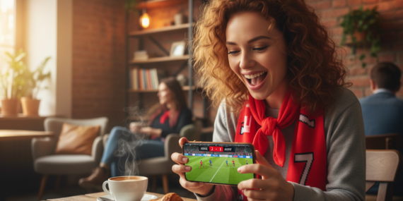 Futebol Grátis no Celular — Veja Como é Simples