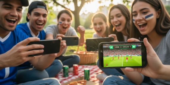 Futebol ao Vivo no Celular — Sem Pagar, Sem Complicação