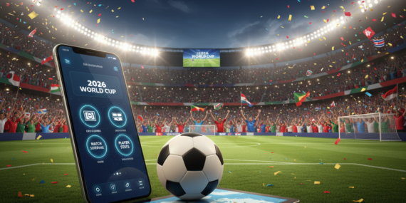 Os Melhores Apps Gratuitos para Acompanhar a Copa 2026 e Futebol