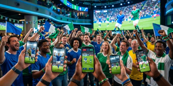 Os melhores apps para futebol ao vivo em 2026