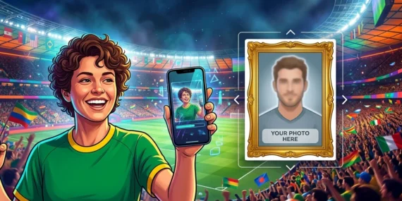 Crie Sua Própria Figurinha da Copa do Mundo com IA: Guia Completo + Prompts Prontos