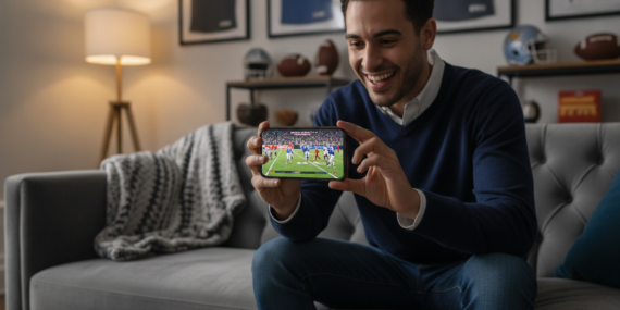 5 canais para assistir NFL ao vivo no celular