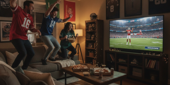 Assista NFL ao vivo gratuitamente