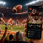 App grátis para acompanhar College Football ao vivo: veja jogos, touchdowns e tudo pelo celular