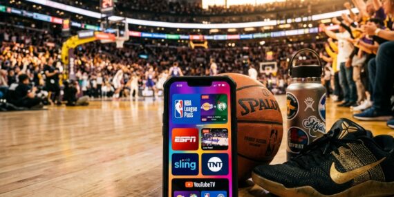 Top apps pra assistir NBA grátis e ao vivo