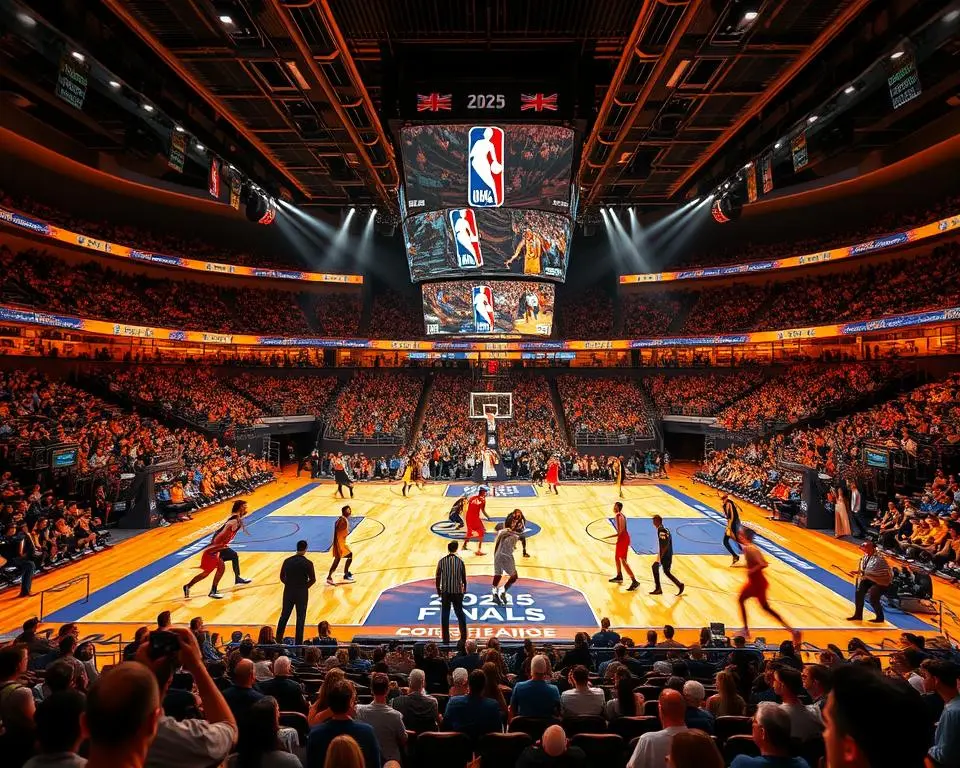 NBA Finals 2025 favoritos campeonato de basquete
